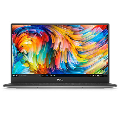 dell xps13 9360 (b560057win9) intel laptop (core i5/ 8th gen/8 gb ram/256 gb ssd/windows 10/ ms office/13 inch screen/1 year warranty), silver